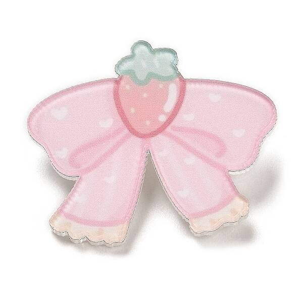 Cartoon Style Acrylic Brooch