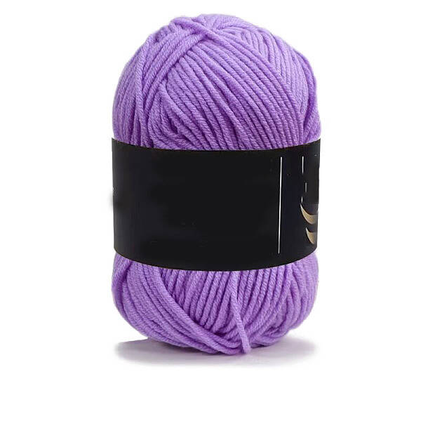 4-Ply Milk Cotton Yarn for Tufting Gun Rugs