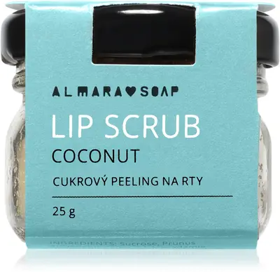 Almara Soap Coconut Sugar Lip Scrub 25 G