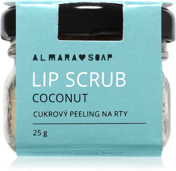 Almara Soap Coconut Sugar Lip Scrub 25 G