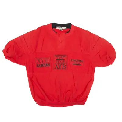 STREET SCENES Sweatshirt Red Womens S