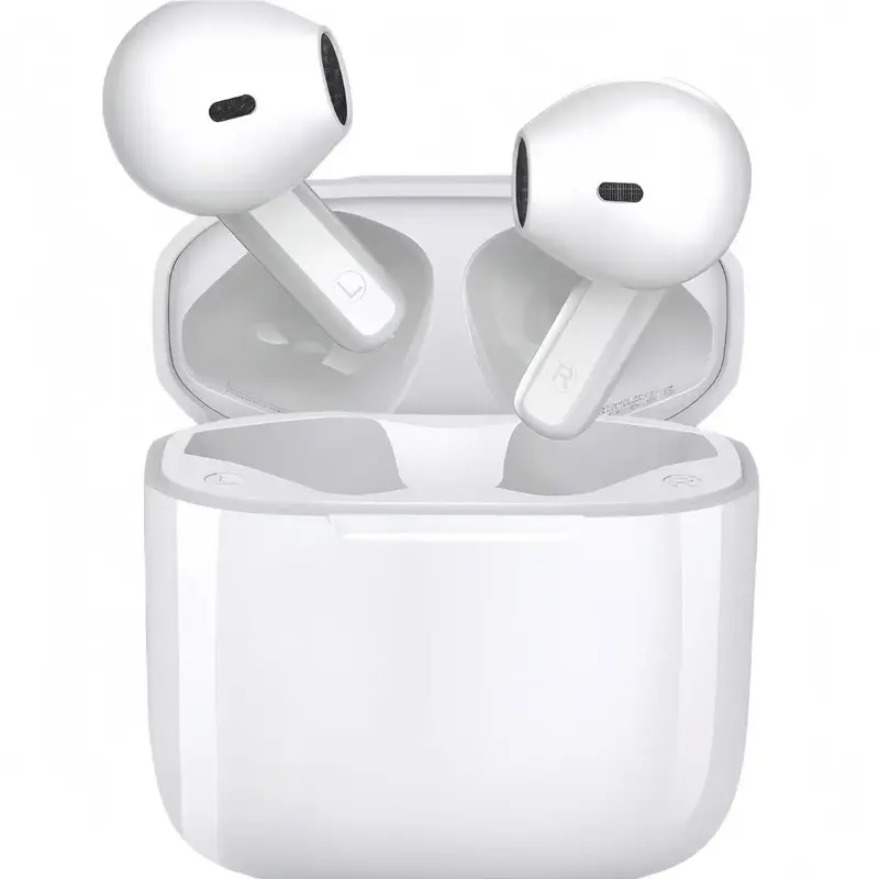 Earbud In-Ear Bluetooth, Call NoiseCancellation, Reset Button, PremiumSound HeadphonesRechargeableOpen Ear Bluetooth Long Las...