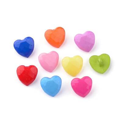 Acrylic Shank Buttons