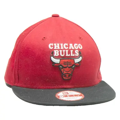 NEW ERA Chicago Bulls Mens Snapback Cap Red M