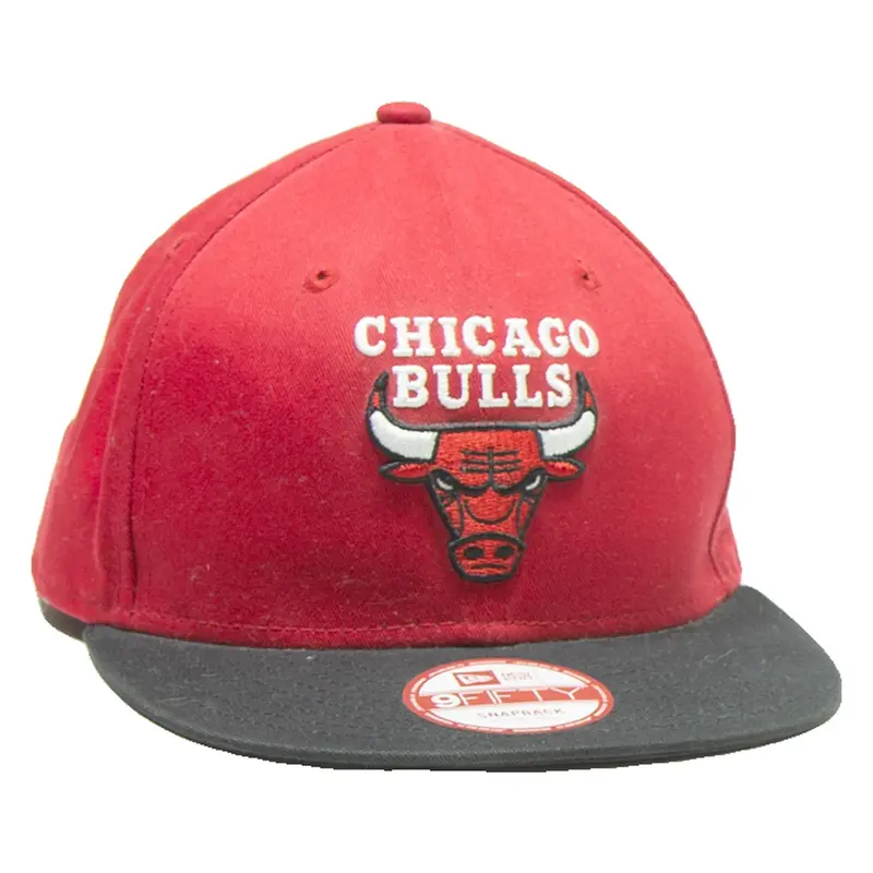NEW ERA Chicago Bulls Mens Snapback Cap Red M