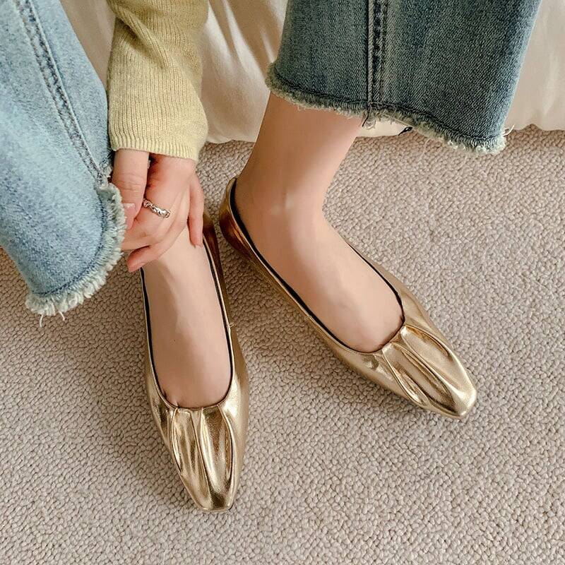 CHIKO Amayah Square Toe Block Heels Pumps Shoes