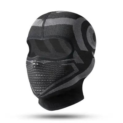 Balaclava Full Face Mask, High Elastic Breathable Full Face Mask, Women and Men Sports Hood Headwear, Comfortable Elastic Ski...