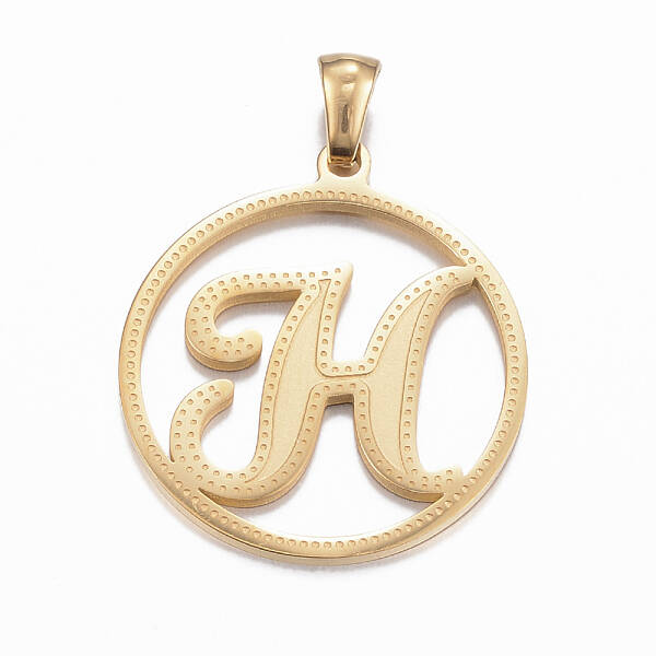 Ion Plating(IP) 304 Stainless Steel Pendants