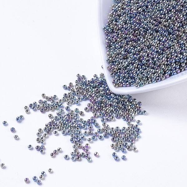 11/0 Grade A Electroplated Glass Seed Beads