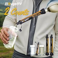 BougeRV Outdoor Water Filter,Portable Emergency Water Straw -Personal Water Filter For Hiking,Camping,Fishing,Lightweight & C...
