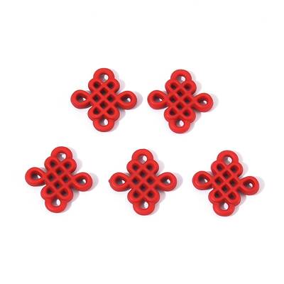 Baking Painted Alloy Chandelier Component Links