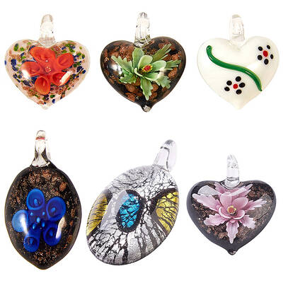 Handmade Lampwork Pendants