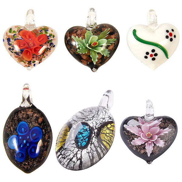 Handmade Lampwork Pendants