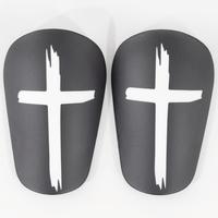 Mini Football Shin Guard, 1 Pair Thickened Football Shin Guard, Football Leg Protector, Sports Protective Gear for Adults, Fo...