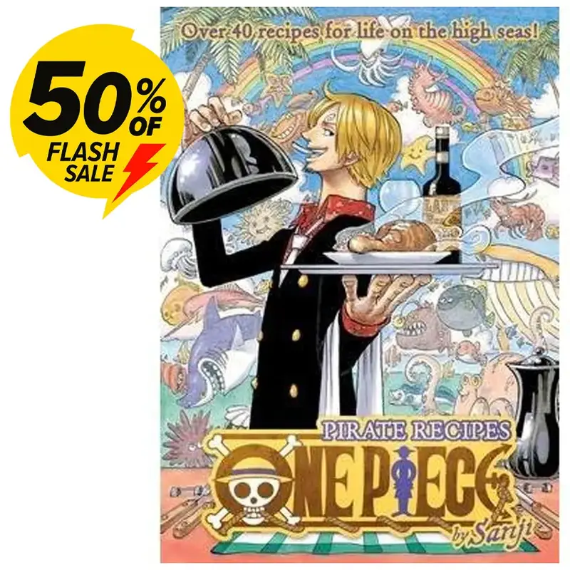 One Piece: Pirate Recipes -- Sanji - Hardcover