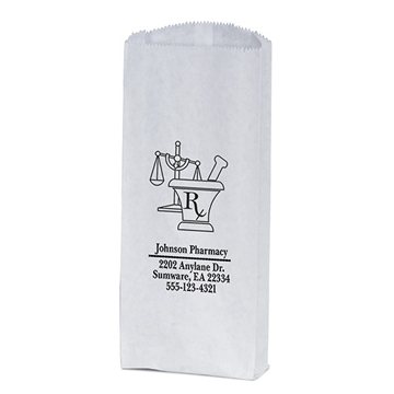 500 Promotional Pharmacy Bag