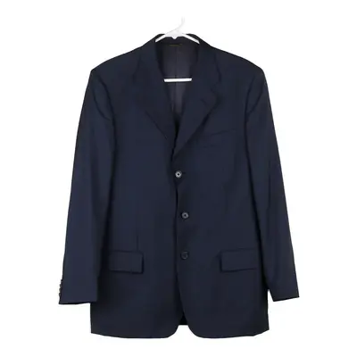 Acquaviva Blazer - Large Navy Wool Blend