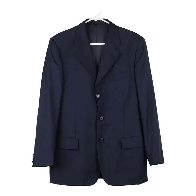 Acquaviva Blazer - Large Navy Wool Blend