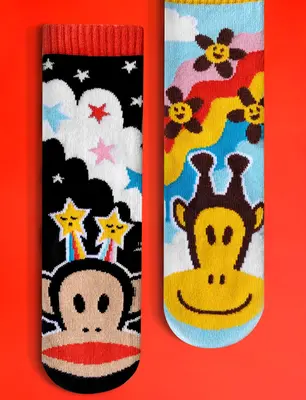 KIDS JULIUS & CLANCY NO SLIP SOCKS | Size: KIDS LARGE