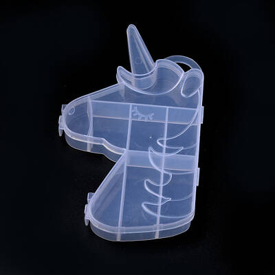 Plastic Bead Storage Containers