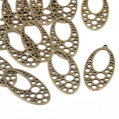 Tibetan Style Alloy Pendants