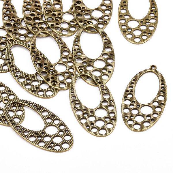 Tibetan Style Alloy Pendants