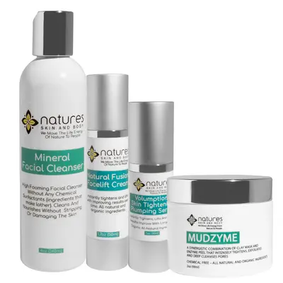 4 Step Kit For Non-Surgical Face And Neck Lift.