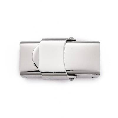 Tarnish Resistant Smooth Surface 201 Stainless Steel Watch Band Clasps