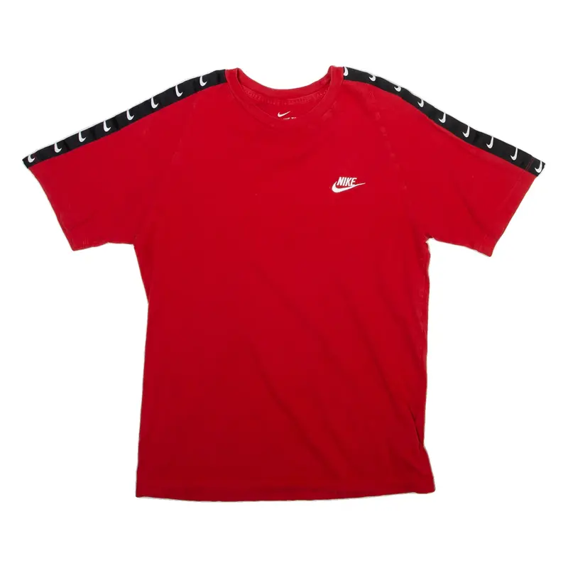 NIKE Mens T-Shirt Red S