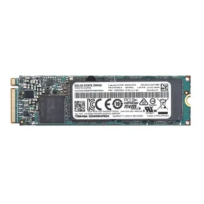 Toshiba THNSF5512GPUK | XG4 Series 512GB Triple-Level Cell PCI Express 3.0 x4 NVMe M.2 2280 Solid State Drive