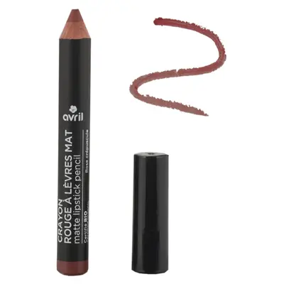 Avril Matte Lipstick Pencil Jumbo Twilight Rose (2 g)