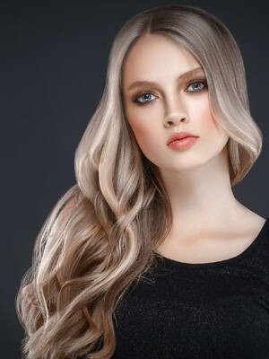 UNice Sterling Sliver Human Hair I Tip Extension