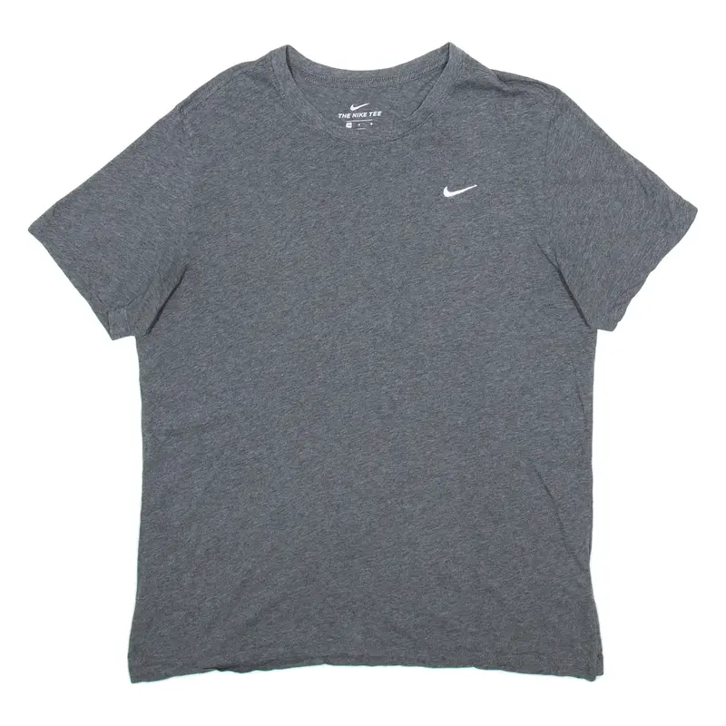 NIKE Mens T-Shirt Grey L