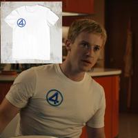 Fantasstic Foour First Steps Shirt Fantastic 4 Shirt, Johnny Storm Human Torch Shirt Menswear T-Shirt