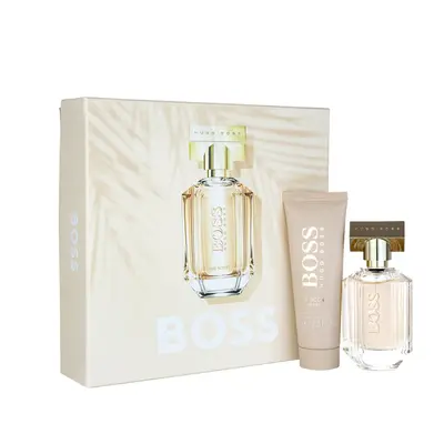 Hugo Boss The Scent For Her Edp Spray 50ml Set