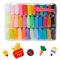 36-color Polymer Clay, 1 Set DIY Making Clay Supplies, Clay Modeling Tool for Teens, Valentine's Day Gift, Mother's Day Gift...