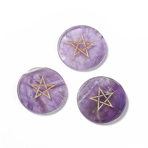 Natural AmethystCabochons