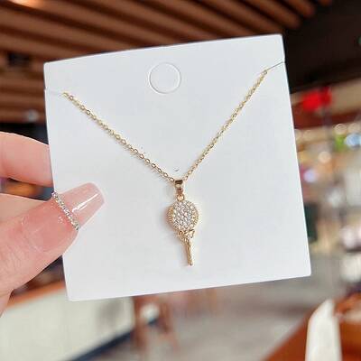 Stainless Steel Cable Chain Necklaces