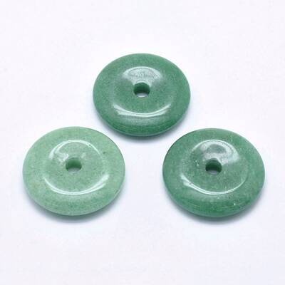 Natural Green Aventurine  Pendants