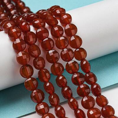 Natural Carnelian Beads Strands