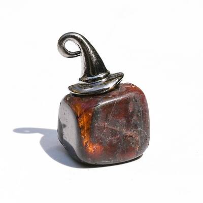 Natural Tiger Eye Pendants