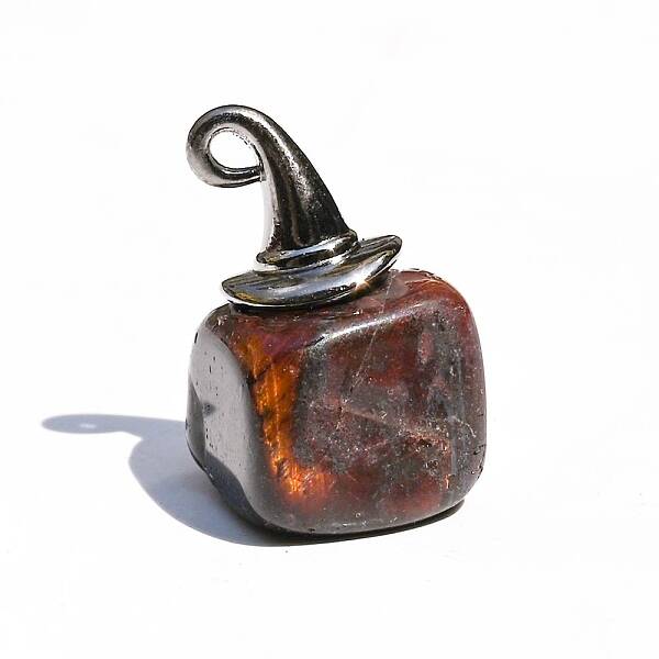 Natural Tiger Eye Pendants