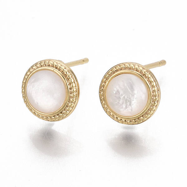 Brass Earring Findings