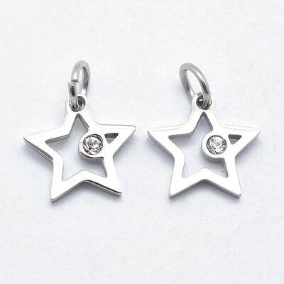 316 Surgical Stainless Steel Pendants