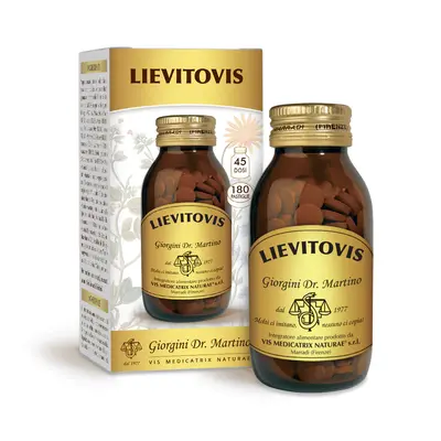 Dr Giorgini Lievitovis 180 tablets of 500 mg - 90 gr