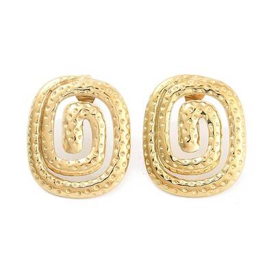 316 Surgical Stainless Steel Stud Earrings for Women