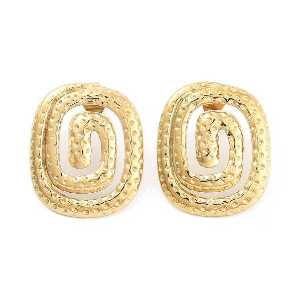 316 Surgical Stainless Steel Stud Earrings for Women