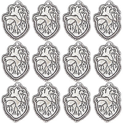 20PCS Alloy Pendants