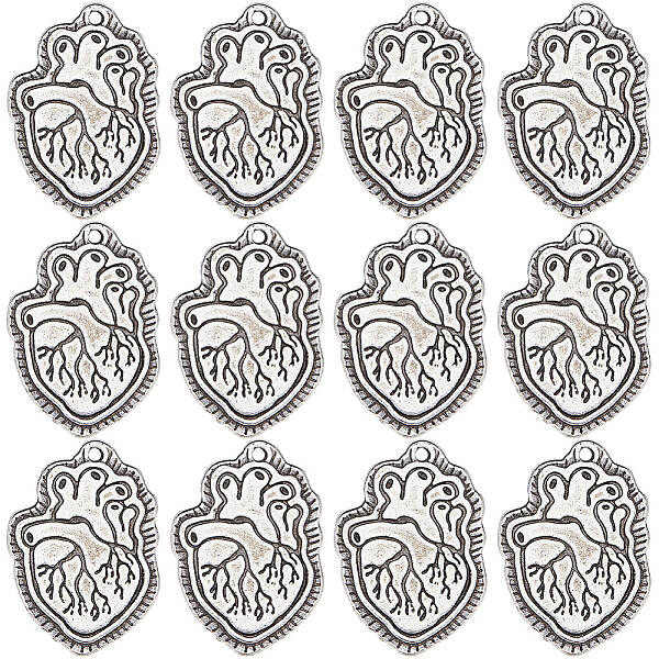20PCS Alloy Pendants
