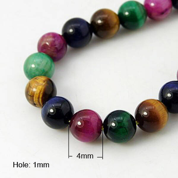 Natural Tiger Eye Beads Strands